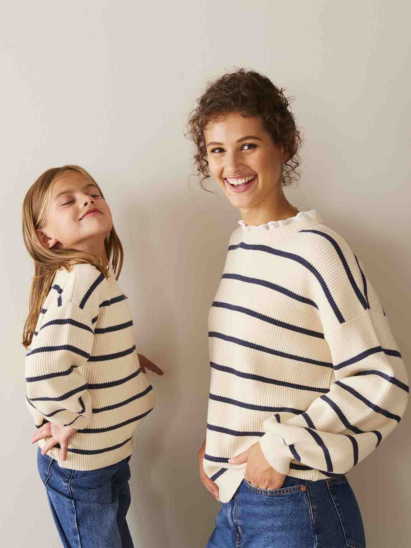 Pull shop maman fille