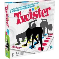 Jouet-Jeux de société-Jeux classiques et de réflexion-Hasbro Gaming - Twister - Jeu d'ambiance pour enfants - à partir de 6 ans