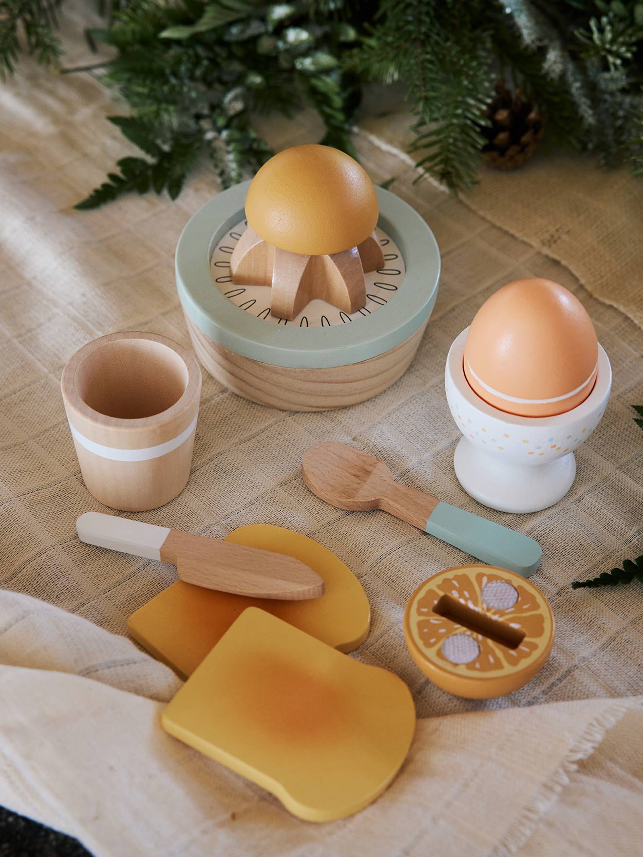Petit-déjeuner en bois FSC® bois