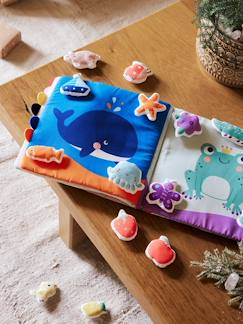 Jouet-Premier âge-Jouets en tissu-Livre bébé en tissu