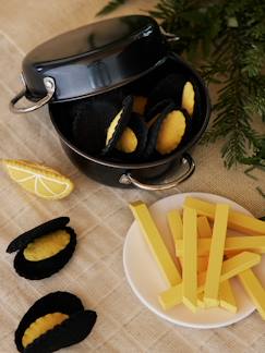 Jouet-Moules frites en bois FSC®