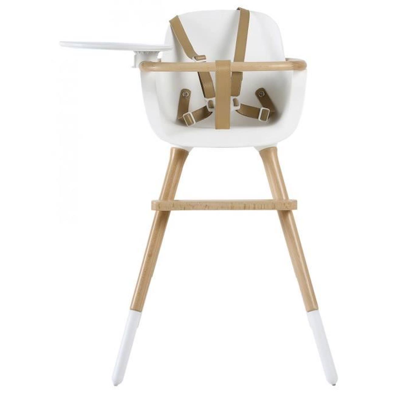 Siège De Table - Micuna - Ovo One Luxe T-1771 - Blanc - Mixte - 6 Mois - 30 Kg Blanc