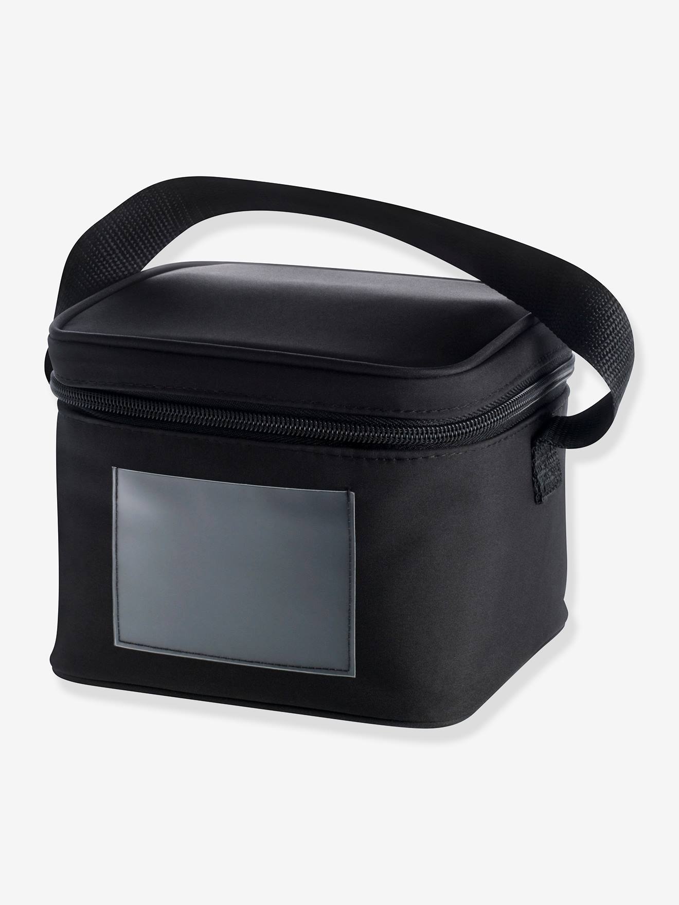 Cooler Bag - Compartiment et bloc réfrigérant + 4 biberons noir (Medela) - Image 2