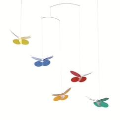 -Mobile Papillons - FLENSTED MOBILES - Mixte - Rouge - Enfant - 0 mois - Naissance