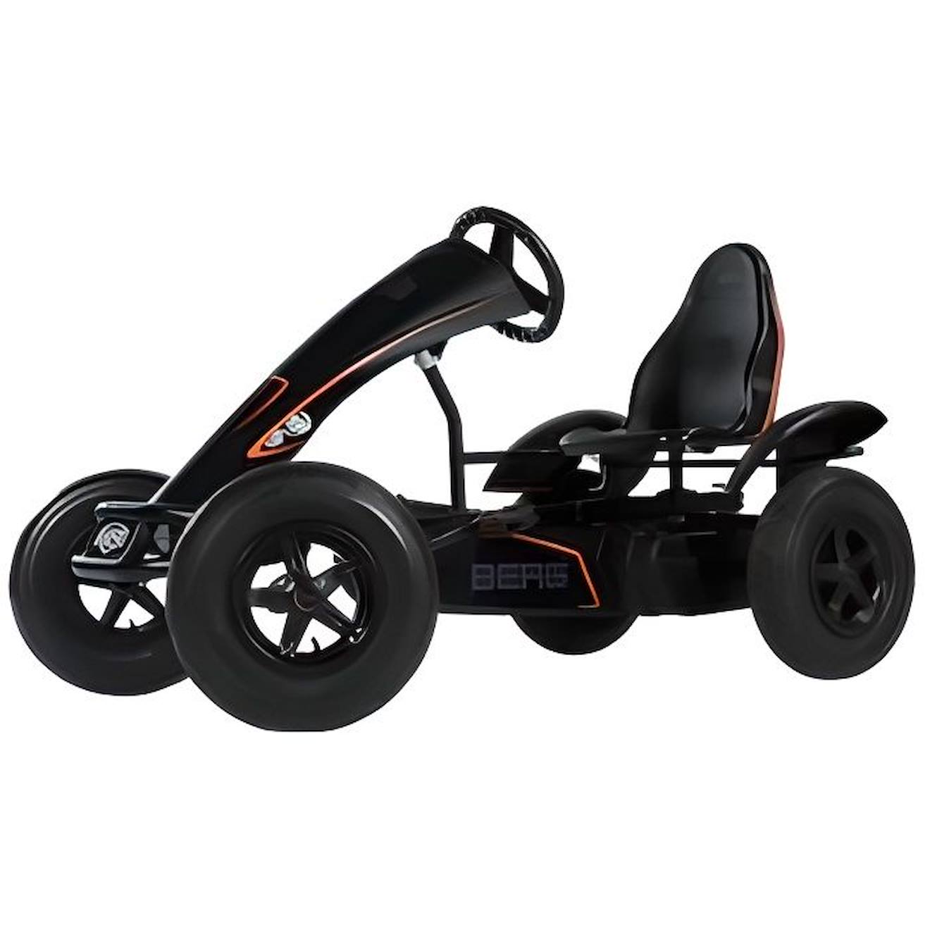 Kart À Pédales - Berg Toys - Black Edition Bfr - Moyeu Bfr - Essieu Oscillant - Garde-boue Arrières 