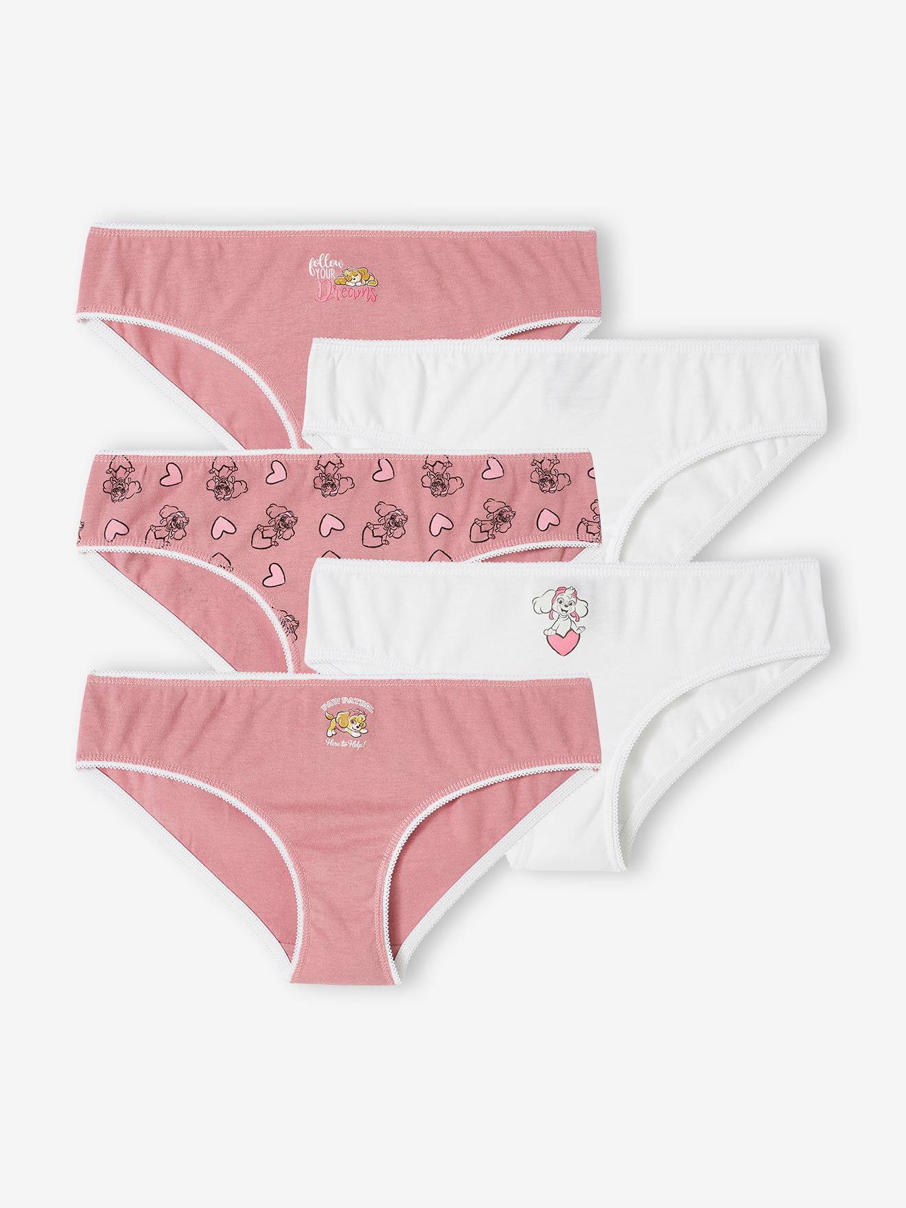 Lot de 5 culottes Pat'Patrouille assorties
