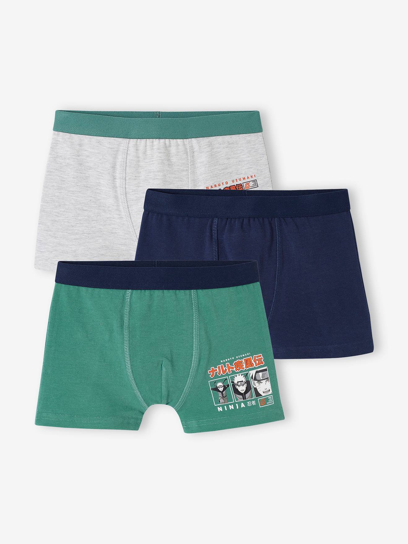 Lot de 3 boxers Naruto Uzumaki® assortis