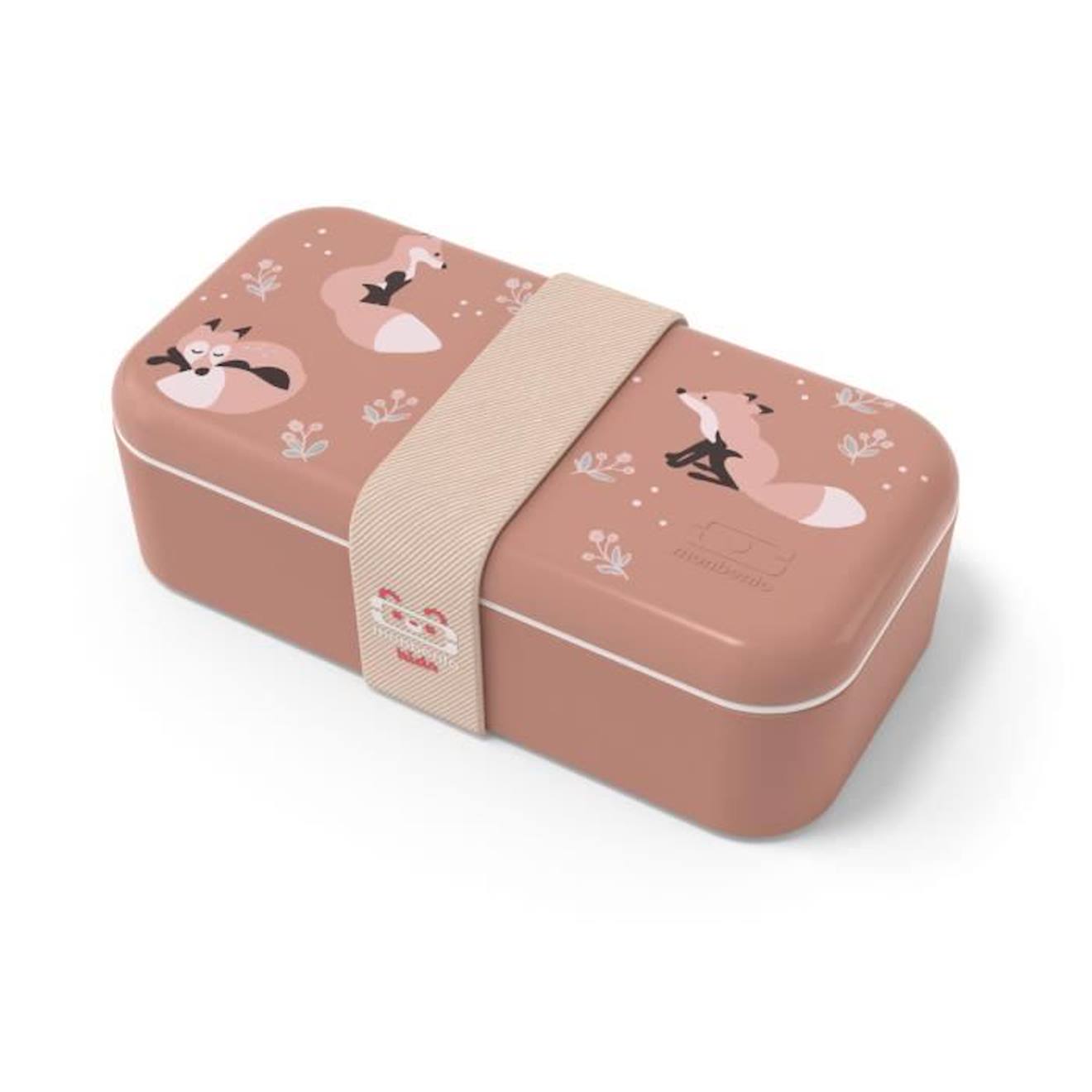 Bento Box Enfant - Lunch Box 1 Compartiment - Idéal Pour Travail/ecole - Made In France - Mb Foodie 