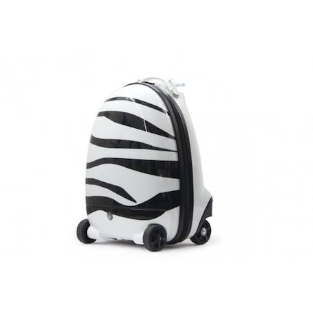 Fille-Chariot - Jamara - 460221 - Noir, Blanc - 4 roues - 25 cm x 31,2 cm x 42,2 cm