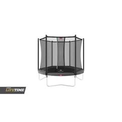 -Trampoline - BERG - Favorit Regular 330 - Gris - Filet de sécurité - 330 cm