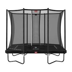 -BERG - Ultim Favorit trampoline Regular 280 cm black+ Safety Net Comfort