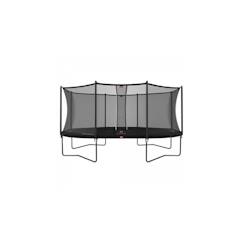 Jouet-BERG - Grand Favorit trampoline Regular 520 cm black+ Safety Net Comfort