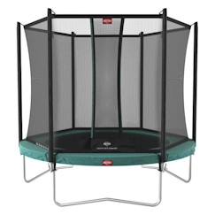 -Trampoline - BERG - Favorit Regular 330 - Vert - Filet de sécurité - 330 cm