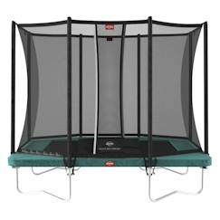 -BERG - Trampoline Ultim Favorit trampoline Regular 280 cm green + Safety Net Comfort
