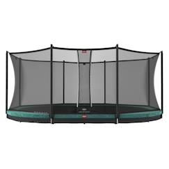 -Trampoline BERG Grand Favorit InGround 520 Green + Safety Net Comfort