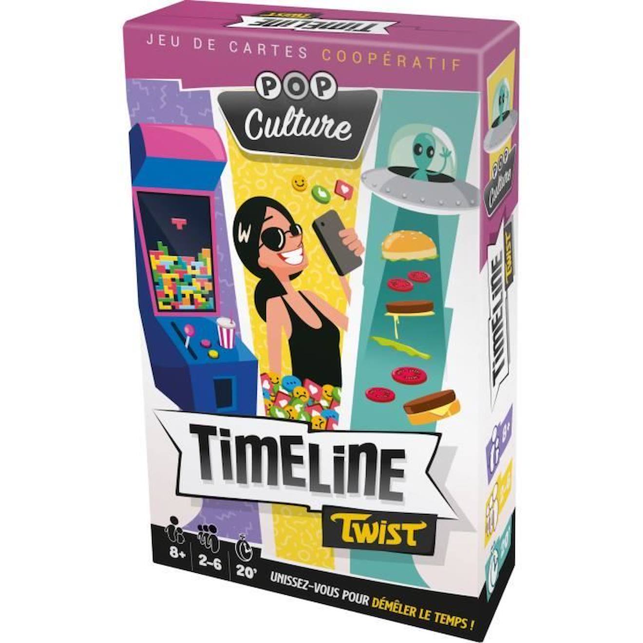 Asmodee - Timeline Twist - Jeux de société - Jeu…