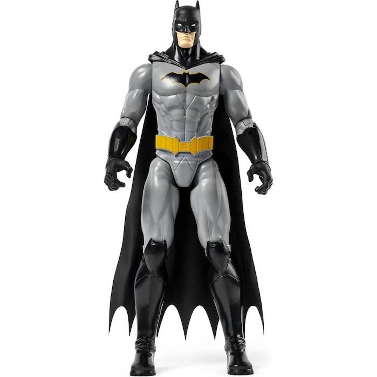 Figurine Batman Gris Rebirth 30cm - Dc Comics - Univers Héros Gris