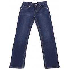 -Jean 511 Slim Fit - Levi's - Bleu foncé - 5 poches - Élastique ajustable - Confort exceptionnel