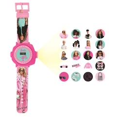 Jouet-Montre digitale Barbie - LEXIBOOK - Projection 20 images - Bracelet ajustable