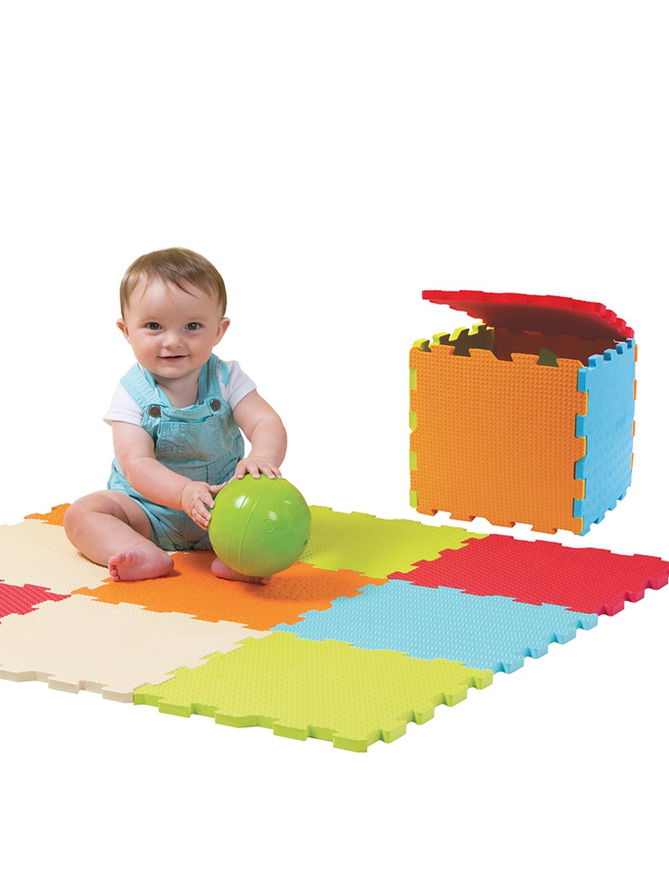 Dalles en Mousse Touch - Uni - LUDI multicolore