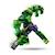 LEGO® Marvel 76241 L’Armure Robot de Hulk, Figurine Avengers, Jouet de Construction, Super-Héros BLANC 4 - vertbaudet enfant 
