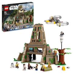 LEGO® Star Wars 75365 La Base Rebelle de Yavin 4, Jouet avec 10 Minifigurines dont Luke Skywalker, la Princesse Leia  - vertbaudet enfant