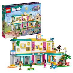 LEGO® Friends 41731 L’École Internationale de Heartlake City, Jouet avec 5 Mini-Poupées  - vertbaudet enfant