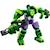 LEGO® Marvel 76241 L’Armure Robot de Hulk, Figurine Avengers, Jouet de Construction, Super-Héros BLANC 2 - vertbaudet enfant 
