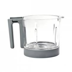 Puériculture-Repas-Robot de cuisine et accessoires-Bol en verre Babycook Neo - BEABA - Gris - Capacité 1250ml
