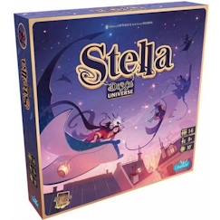 Jouet-Jeux de société-Libellud - Stella : Dixit Universe - Jeu de société - À partir de 8 ans - 3 à 6 joueurs - 30 minutes