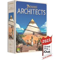 -ASMODEE - 7 Wonders : Architects - Age: 8+ - Nombre de joueurs: 2-7 - Mixte - 25 minutes