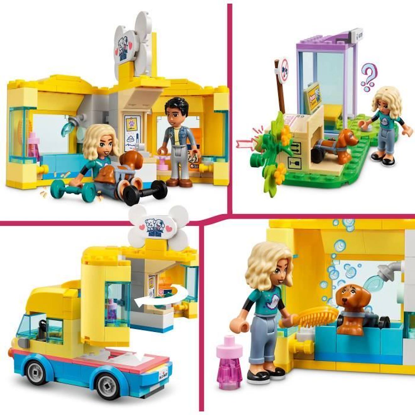 LEGO 6062141 Figurines Friends Série 6 pas cher 