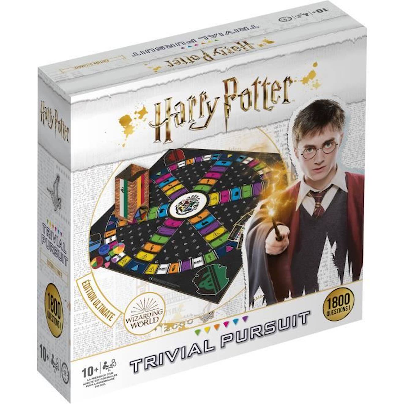 Winning Moves - Trivial Pursuit - Harry Potter Édition Ultimate Blanc