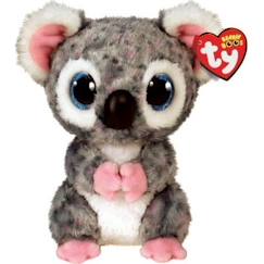 -Peluche Ty Beanie Boos Koala 15cm - TY - Pour Enfant - Multicolore