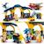 LEGO® Sonic the Hedgehog 76991 L’avion Tornado et l'Atelier de Tails, Jeu de Construction avec 4 Figurines de Personnages BLEU 3 - vertbaudet enfant 