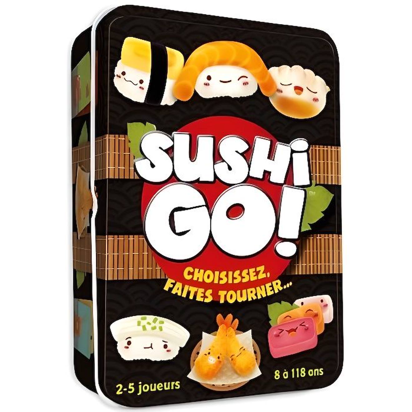 Cocktail Games - Sushi Go! - Jeu De Société - À Partir De 8 Ans - 2 À 5 Joueurs - 15 Minutes Violet