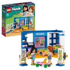 LEGO® Friends 41739 La Chambre de Liann, Jouet de Maison Mini-Poupées, pour Enfants 6 Ans  - vertbaudet enfant