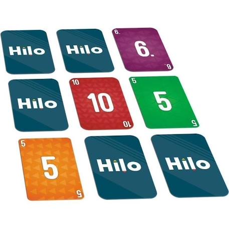 Gigamic - Hilo - Jeux de société BLEU 3 - vertbaudet enfant 