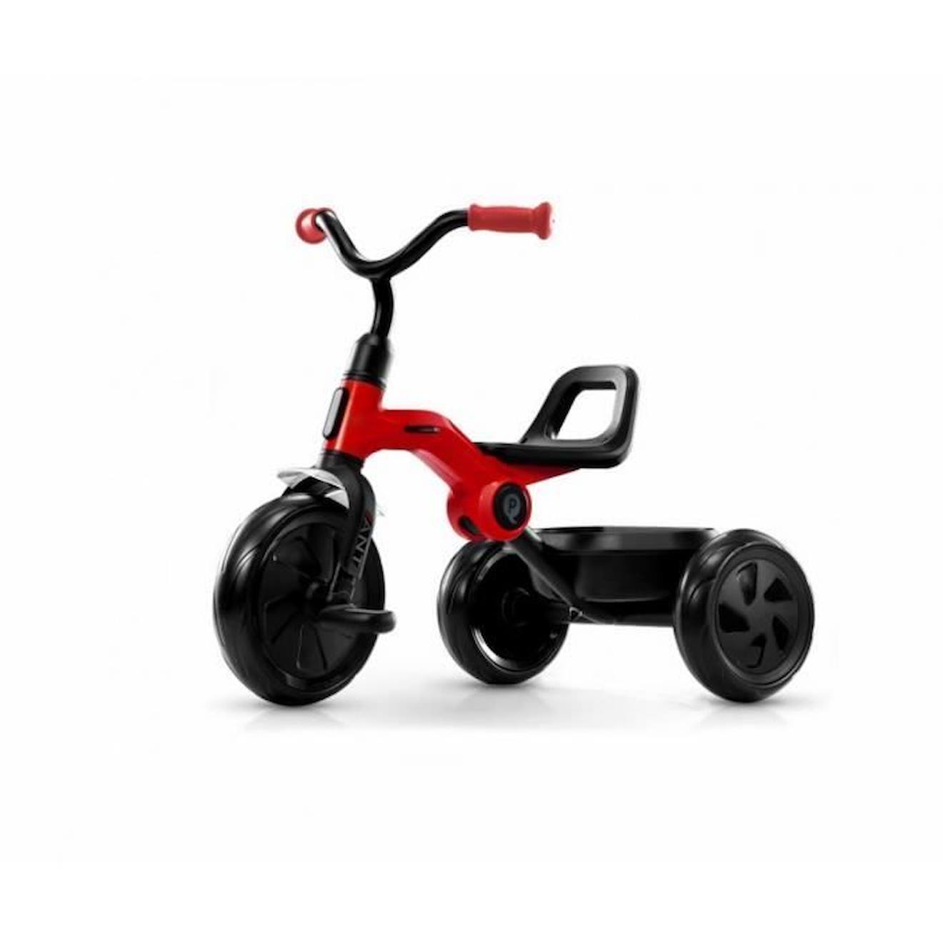 Tricycle Qplay Ant - Vélo Pour Enfant - Rouge - Confortable Et Sécurisé Rouge