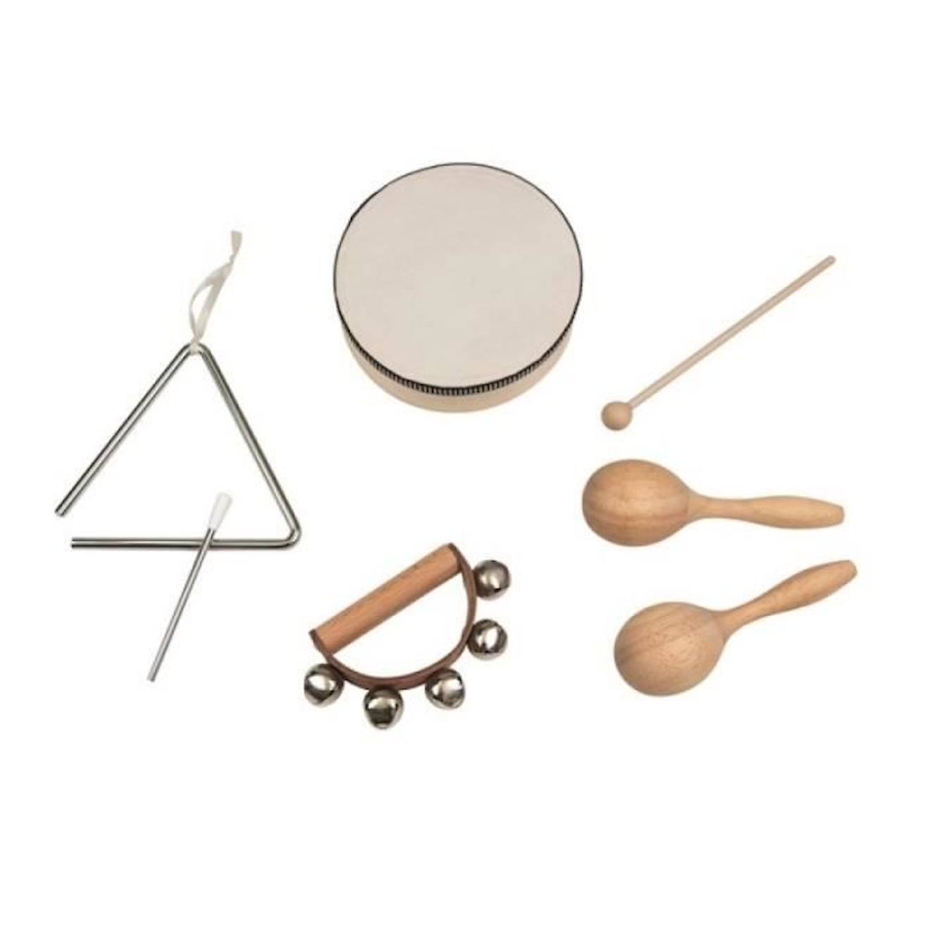 Set D'instruments De Percussion - Egmont Toys - Initiez Vos Enfants À La Musique De Manière Ludique 
