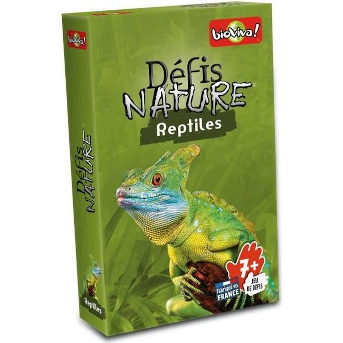 Bioviva - Défis Nature - Reptiles Vert