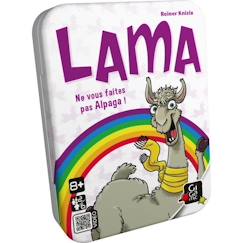 Gigamic - Lama - Jeux de société  - vertbaudet enfant
