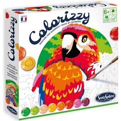 Peinture Colorizzy - Sentosphère - Oiseaux - Kit enfant - Couleurs vibrantes et couvrantes  - vertbaudet enfant