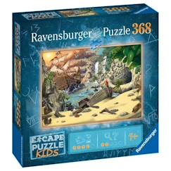 -Puzzle Escape - Ravensburger - Aventure des pirates - 368 pièces - Dès 9 ans