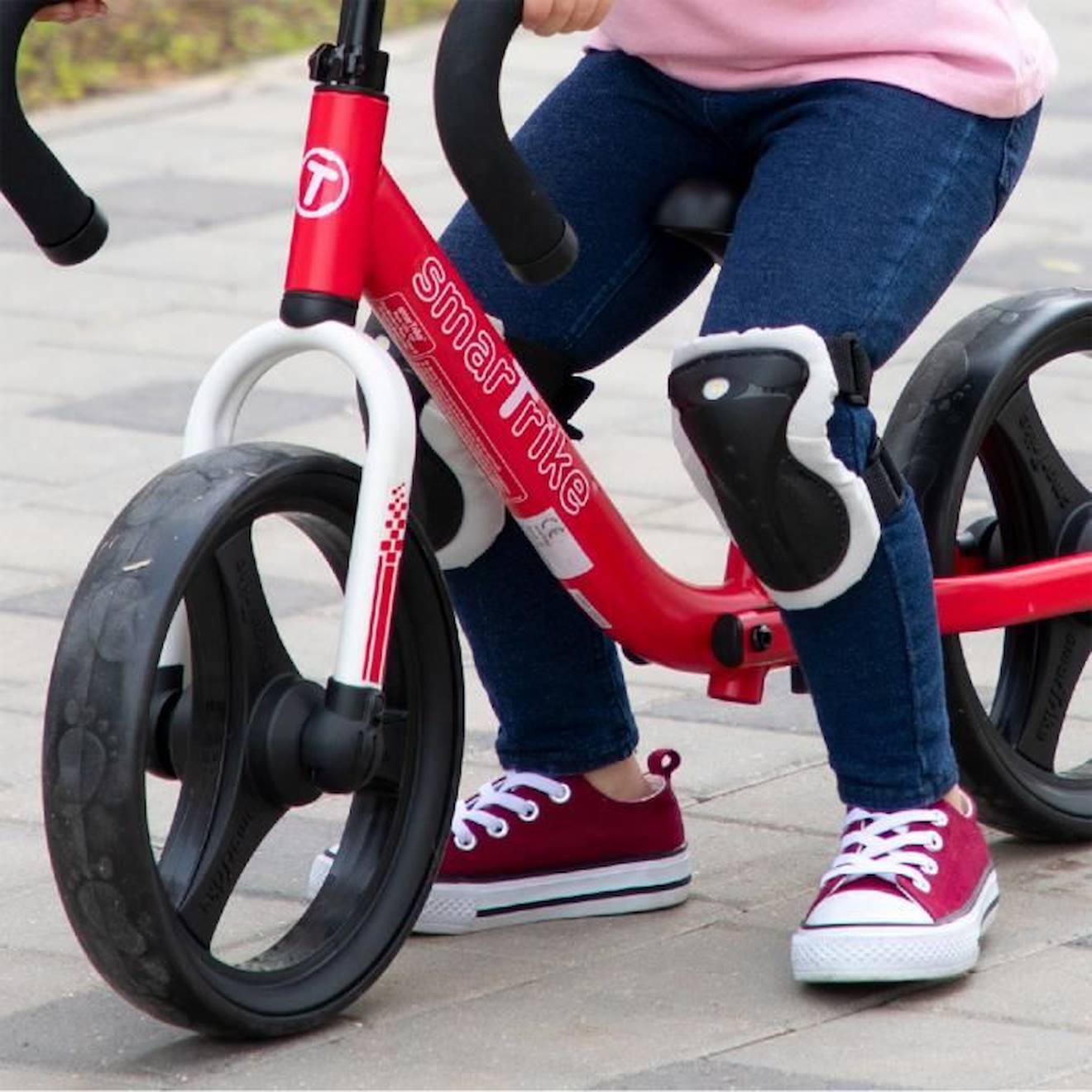 Velo smart trike discount rouge