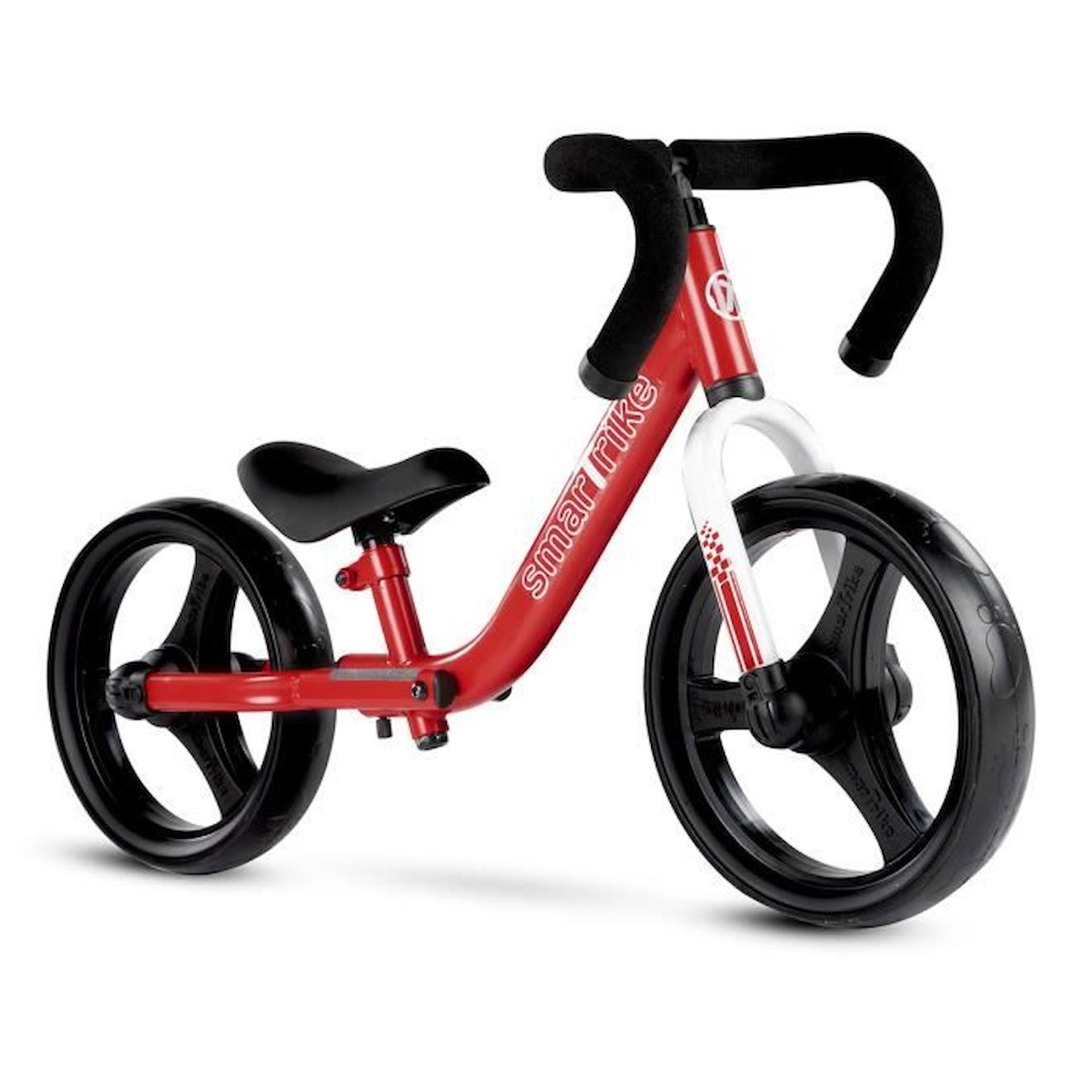 Draisienne Pliable - Smartrike - Folding Balance Bike Rouge Rouge