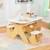 KidKraft - Ensemble Arches table et chaises pliables en bois, pour enfant  - Blanc BLANC 3 - vertbaudet enfant 