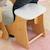 KidKraft - Ensemble Arches table et chaises pliables en bois, pour enfant  - Blanc BLANC 4 - vertbaudet enfant 