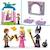 LEGO® Disney Princesse 43211 Le Château d’Aurore, Jouet avec Figurine Belle au Bois Dormant BLANC 4 - vertbaudet enfant 