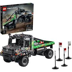 LEGO® Technic 42129 Le Camion d’Essai 4x4 Mercedes-Benz Zetros Télécommandé, Maquette Camion Mercedes, Camion Télécommandé, Adultes  - vertbaudet enfant